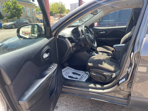 2015 Jeep Cherokee Latitude