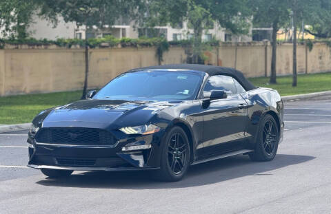 2020 Ford Mustang EcoBoost Premium