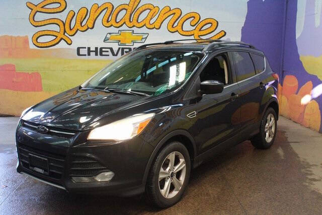 Used 2013 Ford Escape SE with VIN 1FMCU0G98DUC38646 for sale in Grand Ledge, MI