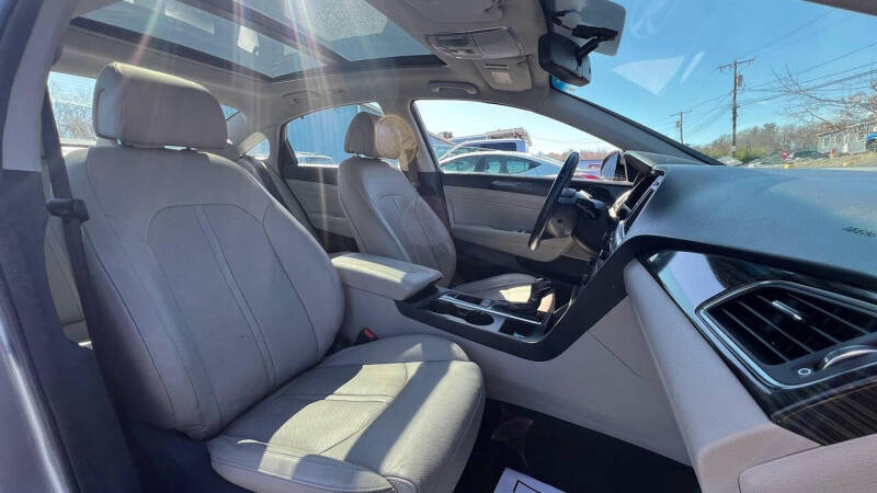 2016 Hyundai Sonata Sport