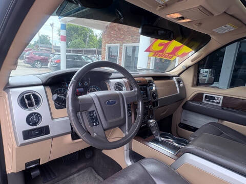 2013 Ford F-150 Lariat