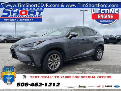 2020 Lexus NX 300 for sale at Tim Short Chrysler Dodge Jeep RAM Ford of Morehead in Morehead KY