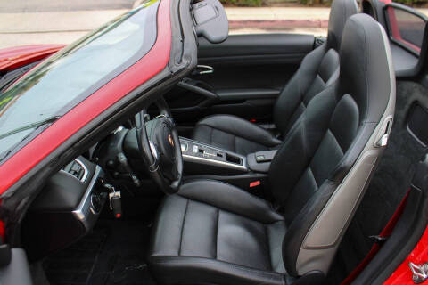 2013 Porsche Boxster