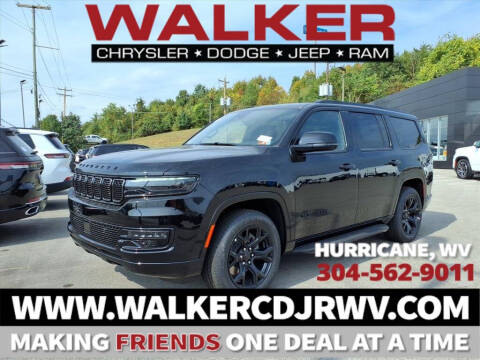 2025 Jeep Wagoneer Carbide