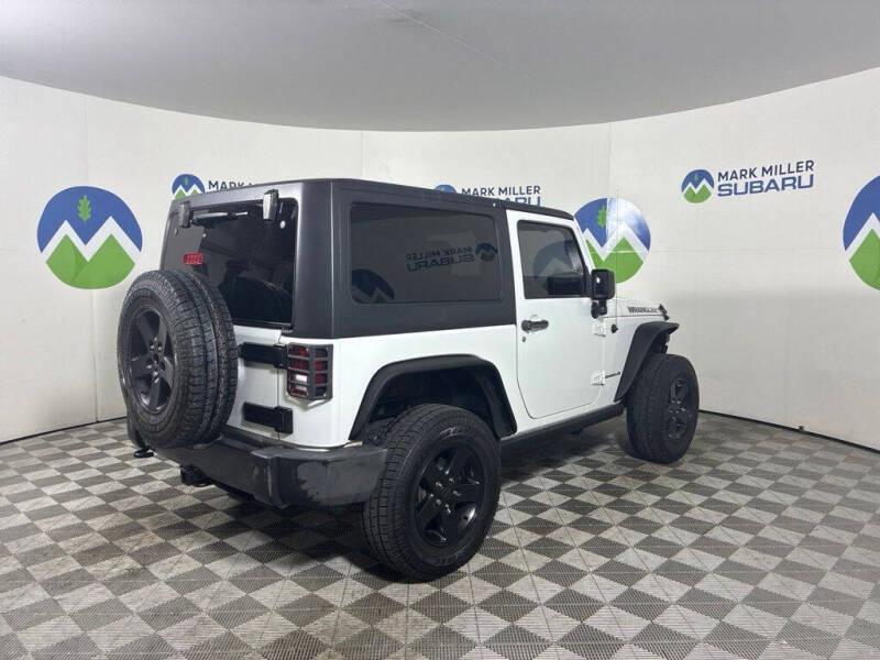 2017 Jeep Wrangler Sport