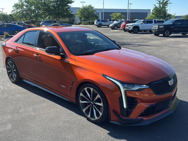 2022 Cadillac CT4-V Blackwing