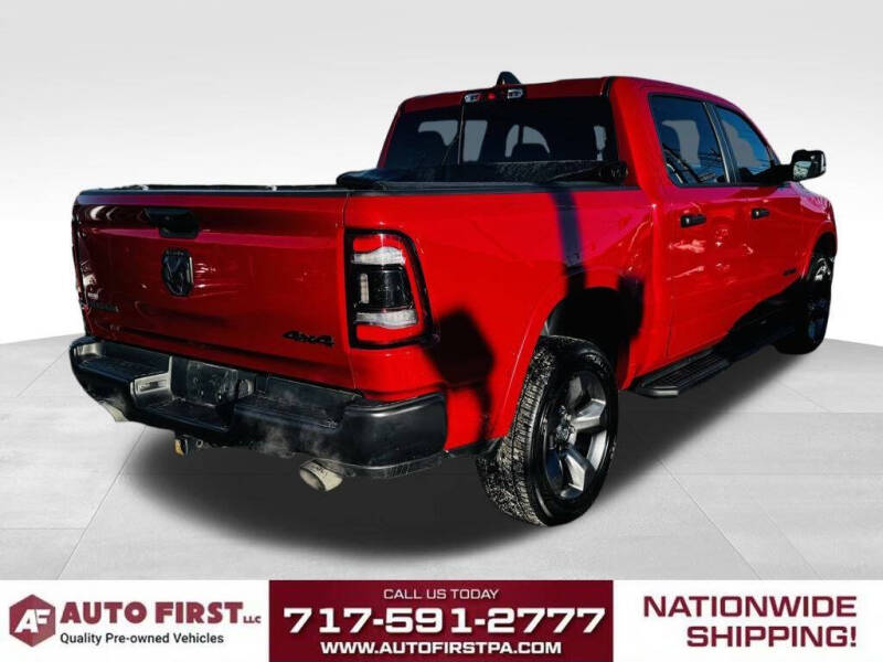 2022 RAM 1500