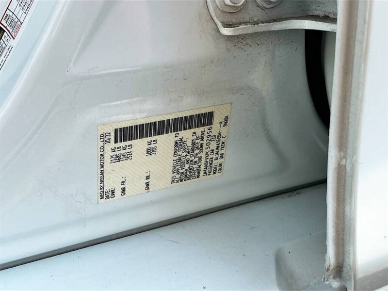 2023 Nissan Maxima 3.5 Platinum