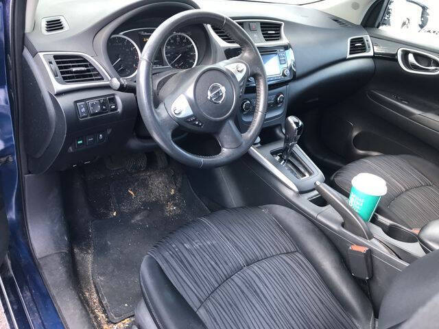 2017 Nissan Sentra SV