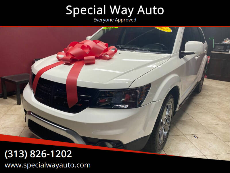 2016 Dodge Journey for sale at Special Way Auto in Hamtramck MI