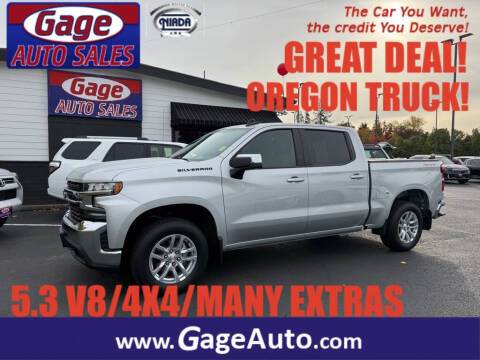 2019 Chevrolet Silverado 1500