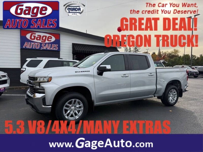 2019 Chevrolet Silverado 1500