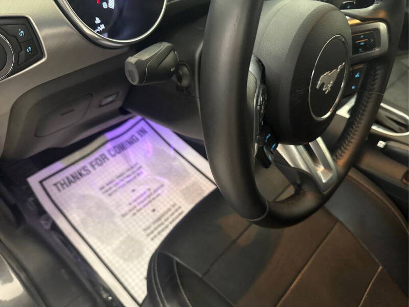2018 Ford Mustang EcoBoost Premium