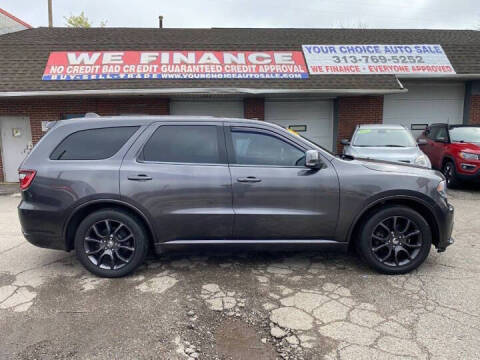 2017 Dodge Durango R/T