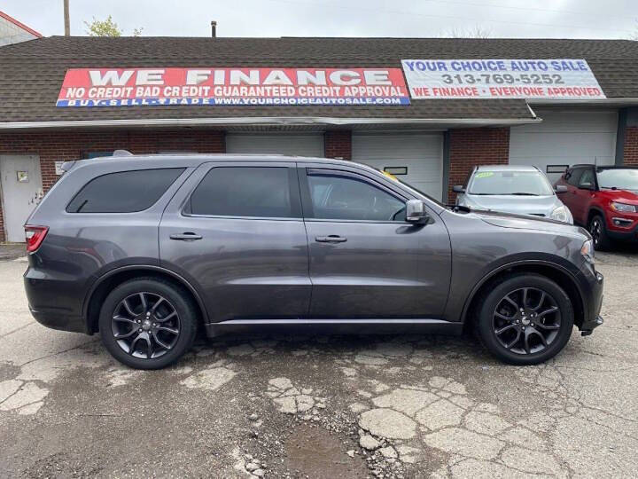 2017 Dodge Durango R/T