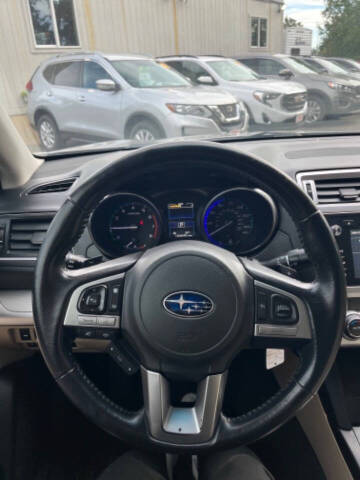 2015 Subaru Legacy 2.5i Premium