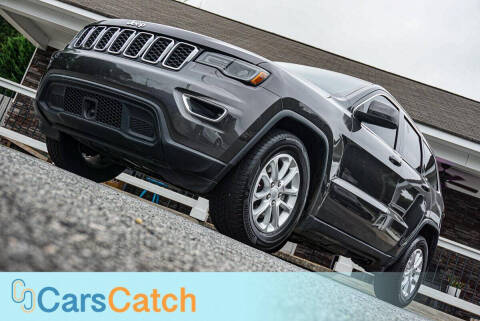 2021 Jeep Grand Cherokee Laredo E