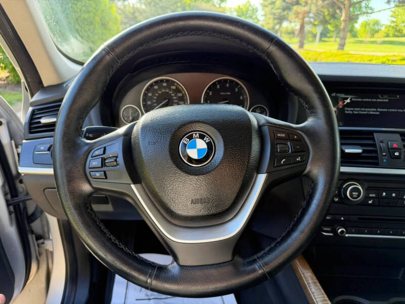 2014 BMW X3 xDrive35i