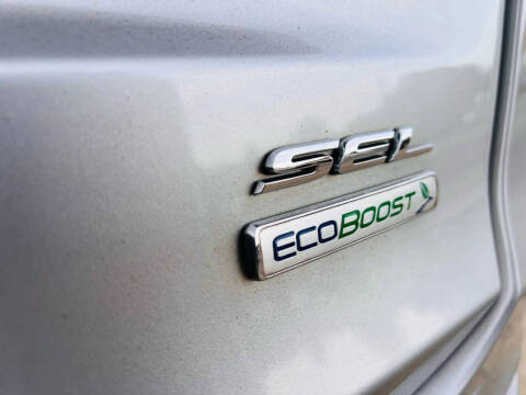 2019 Ford Fusion SEL