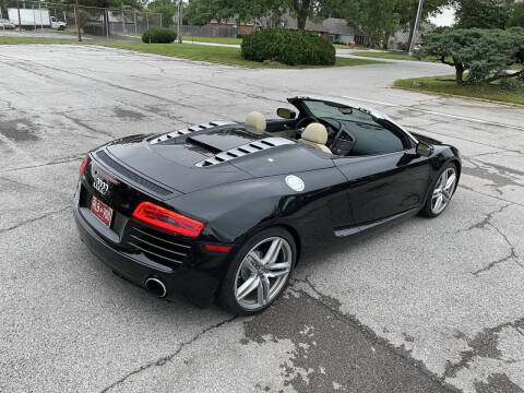 2014 Audi R8 4.2 quattro Spyder