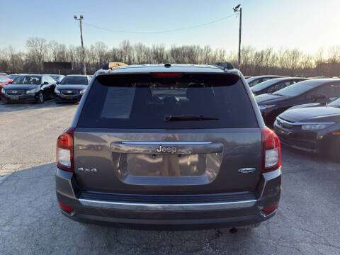 2016 Jeep Compass High Altitude