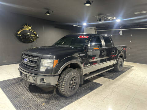 2014 Ford F-150 for sale at BELOW BOOK AUTO SALES in Idaho Falls ID