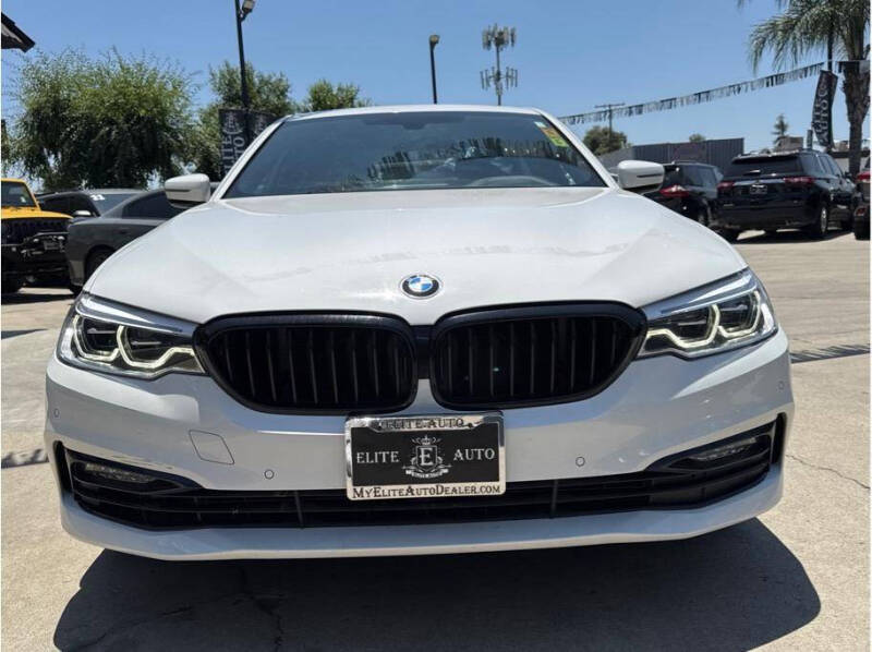 2017 BMW 5 Series 540i