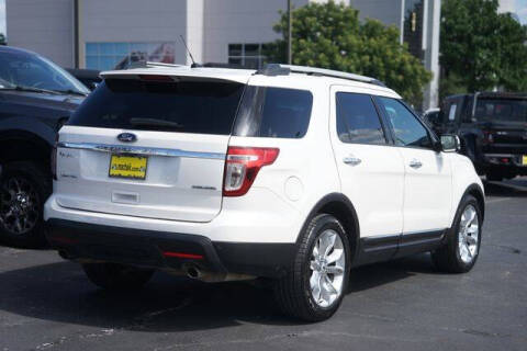 2015 Ford Explorer Limited
