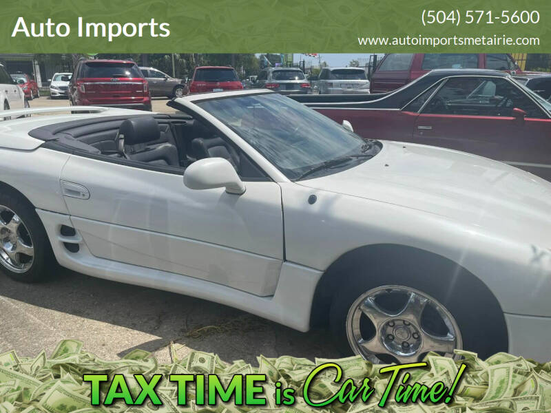 1995 Mitsubishi 3000GT for sale at AUTO IMPORTS in Metairie LA