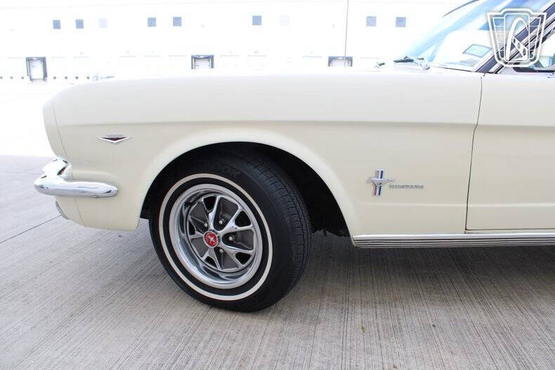 1966 Ford Mustang