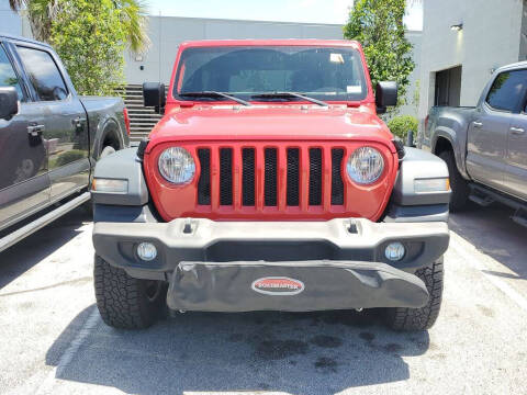 2018 Jeep Wrangler Unlimited