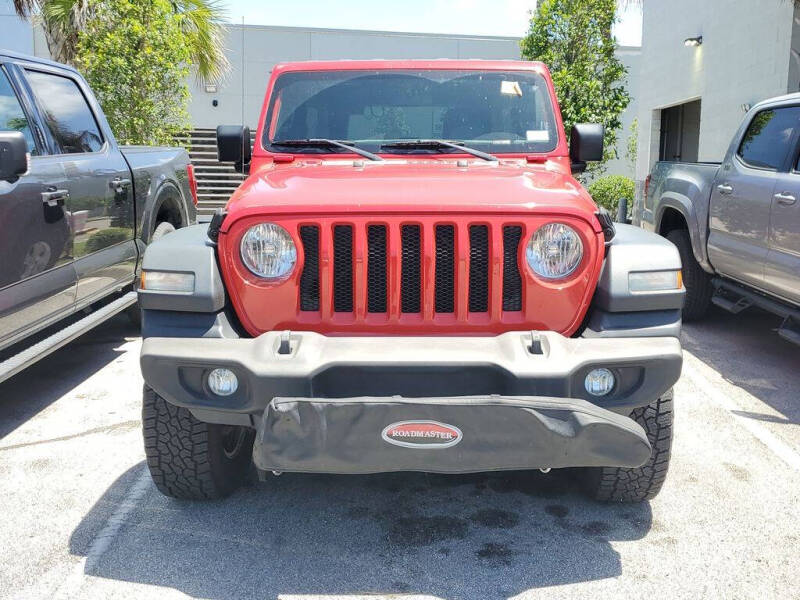 2018 Jeep Wrangler Unlimited
