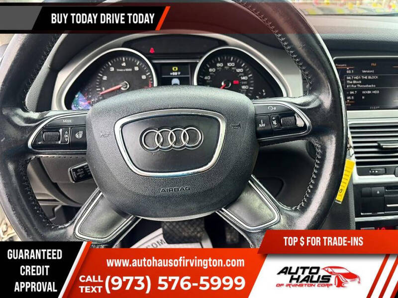 2015 Audi Q7 3.0T quattro Premium
