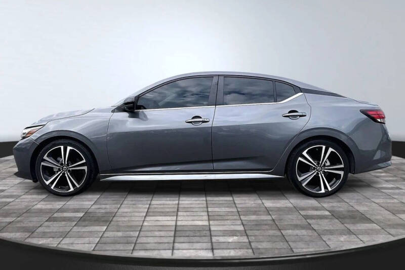 2021 Nissan Sentra SR
