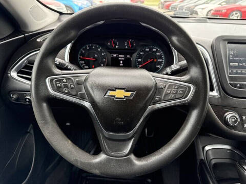 2018 Chevrolet Malibu LT