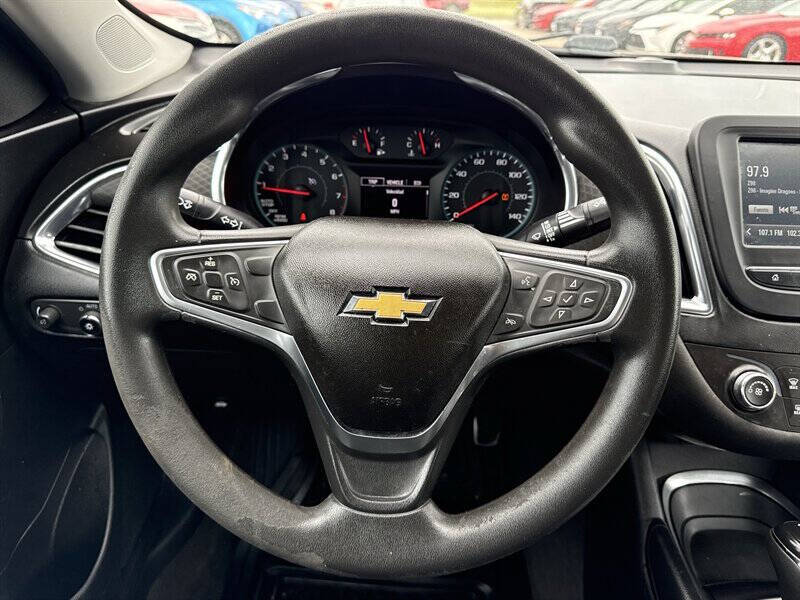 2018 Chevrolet Malibu LT