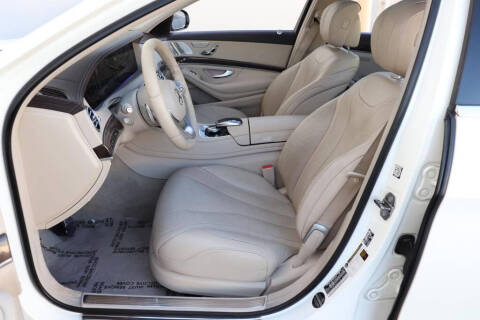 2018 Mercedes-Benz S-Class S 450