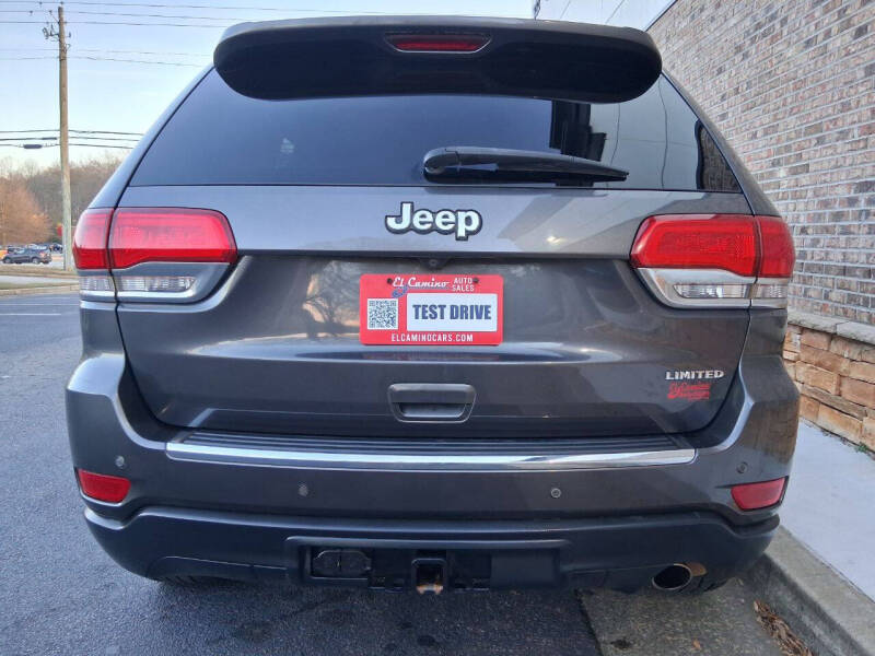 2017 Jeep Grand Cherokee Limited