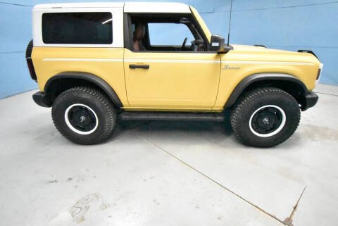 2024 Ford Bronco Heritage Limited Edition