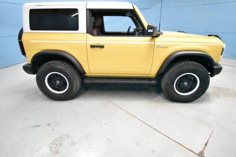 2024 Ford Bronco Heritage Limited Edition