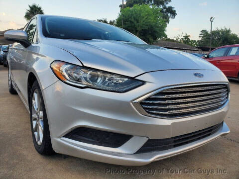 2017 Ford Fusion Hybrid SE
