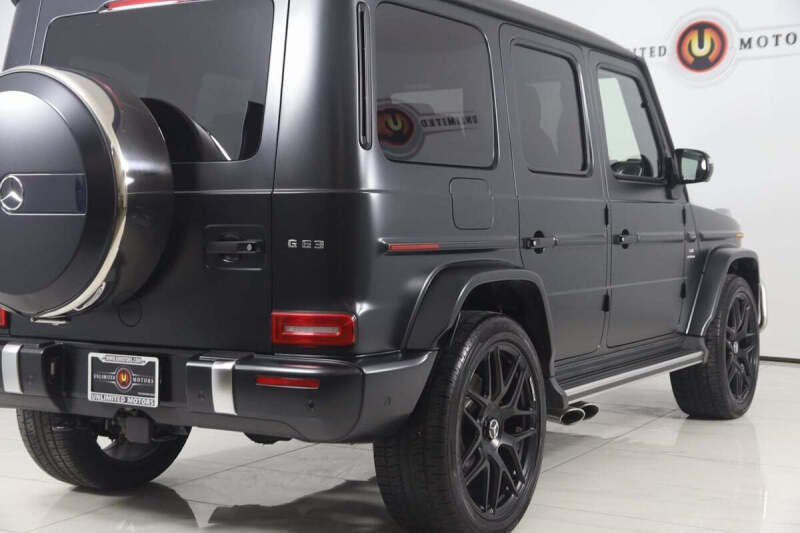 2021 Mercedes-Benz G-Class AMG G 63