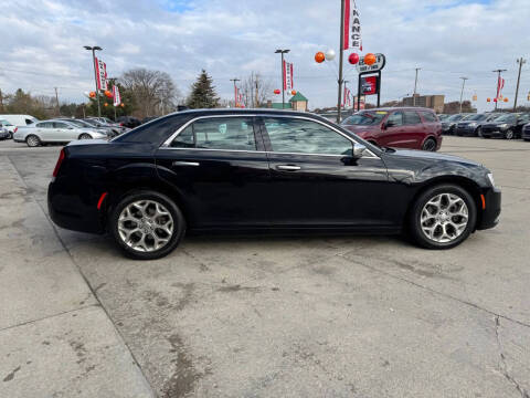 2017 Chrysler 300 C Platinum