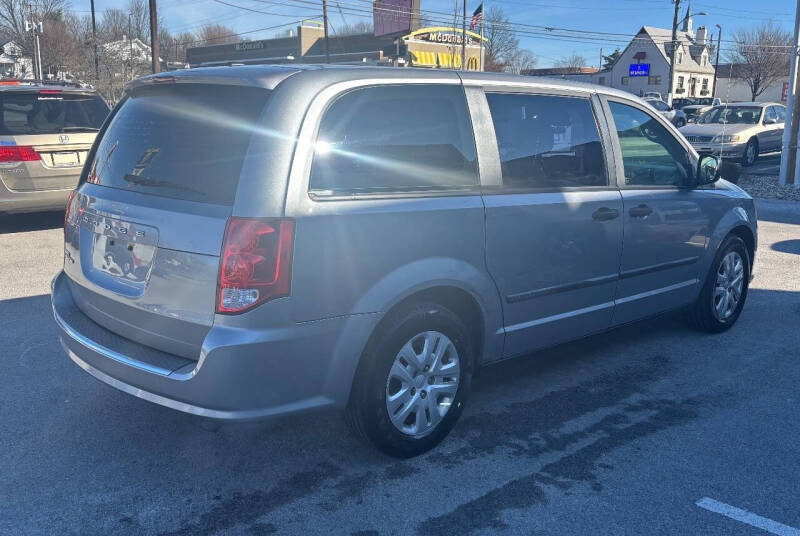 2014 Dodge Grand Caravan SE