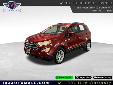 2020 Ford EcoSport for sale at Taj Auto Mall in Bethlehem PA