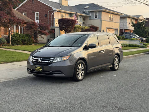 2014 Honda Odyssey for sale at Reis Motors LLC in Lawrence NY