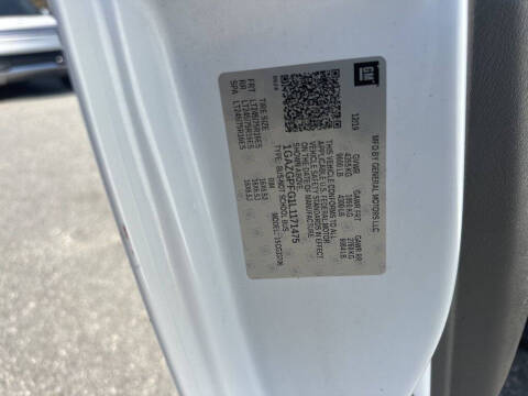 2020 Chevrolet Express LT 3500