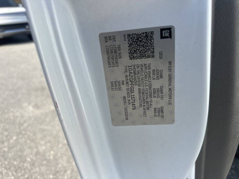 2020 Chevrolet Express LT 3500