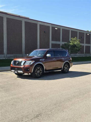 2017 Nissan Armada Platinum