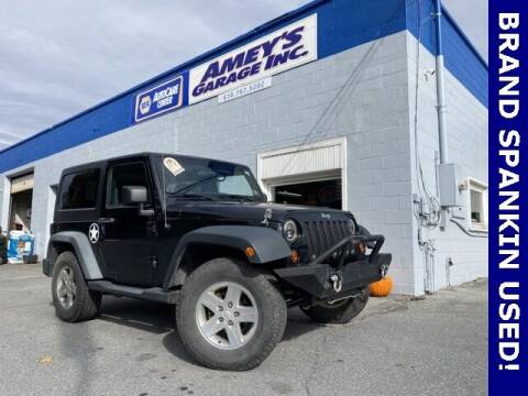 2011 Jeep Wrangler for sale at Amey's Garage Inc in Cherryville PA